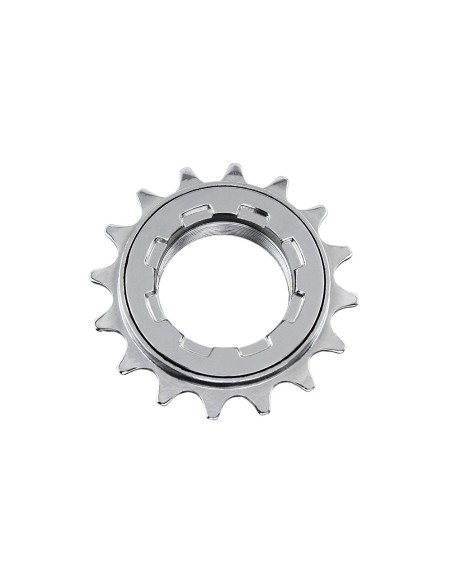 Freewheel Single 16T x 1/8 8-key Release LM08 Chrome.